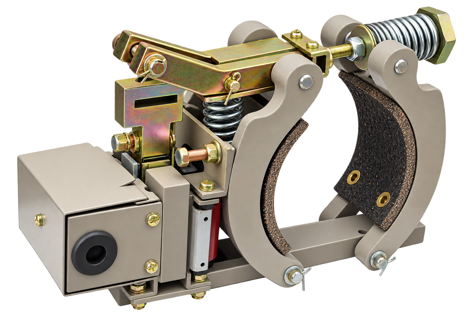 AC Solenoid Brake Type S (Type of Brake = 10")